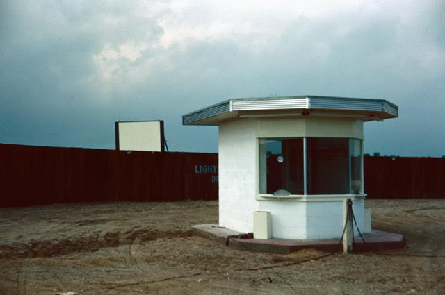 Sky Top Drive-In Theatre - June 1949 From Al Johnson